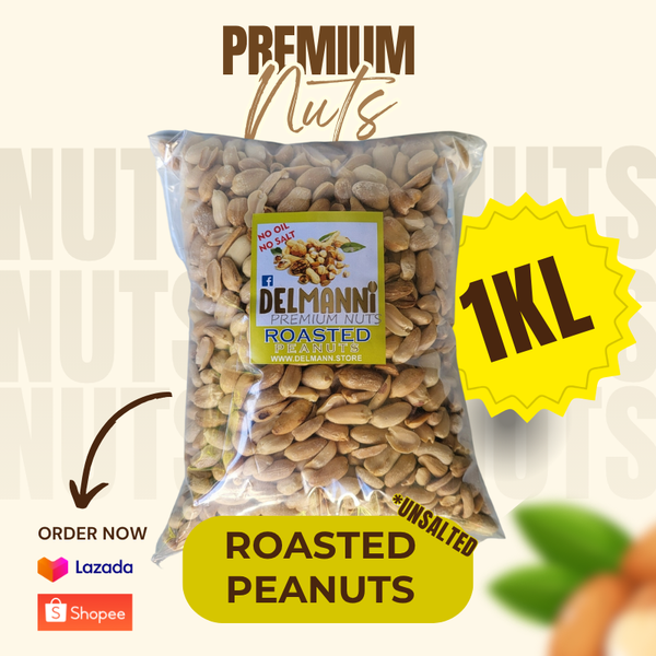 DELMANNi PEANUTS DRY ROASTED