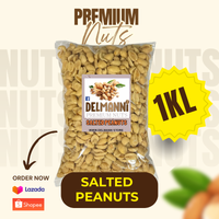 DELMANNi SALTED PEANUTS