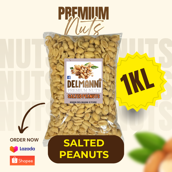 DELMANNi SALTED PEANUTS