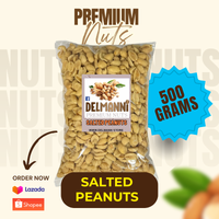 DELMANNi SALTED PEANUTS