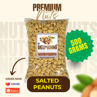 DELMANNi SALTED PEANUTS