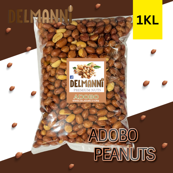 DELMANNi ADOBO PEANUTS