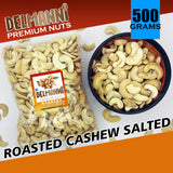 DELMANNi CASHEW SALTED (ROASTED)